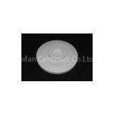 Hardness 85 95% 99% 99.7% High Purity Alumina / Aluminum Oxide AL2o3 Ceramic Round Plate