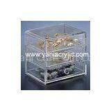 Stylish Jewelry Eco - Friendly Sticking Display Box / Acrylic Product Display thumbnail-1