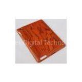 Hand Made Red RoseWood Ipad Smart Cover , Customized Ipad Case thumbnail-1
