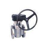 Alloy 20 Eccentric Plug Valve , 600# PTFE Soft Sleeved Plug Valve thumbnail-1