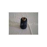 Anti-Bacteria Dark Blue Polyester Dyed Yarn For Sewing Thread