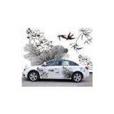 PVC Car Printed Self Adhesive Stickers / Custom Printed Stickers For Cars Cover