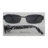 Black Optical Eyeglass Frames With Clip On Sunglasses For Reading Glasses