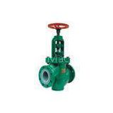 Chemical Acid Resistant Globe Valve With Angle Type Structure