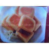 Chocolate Filled Cookie, 2 Color Cookie Encrusting and Forming Machines / 4800 PCS / HR