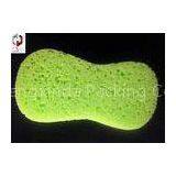 Yellow Kitchen Washing Sponge Foam With Pore For Household Cleaning thumbnail-1