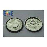 Custom Round Tinplate Can Easy Open Lid 65mm Full Aperture Iron Can Cap thumbnail-1