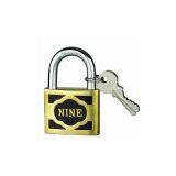 M-THICK CAST BRASS PADLOCK thumbnail-1