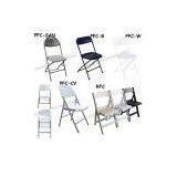 Resin Folding Chair thumbnail-1