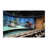 High Resolution 4D 3D Movie Theater Equipment With PU Leather Theater Seating thumbnail-1