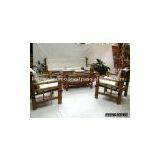 BOAT BAMBOO SOFA thumbnail-1