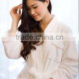 Factory Hotel Luxury Wholesale Bathrobe Cotton for Adults thumbnail-3