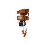 Electric Chain Hoist With Trolley thumbnail-1