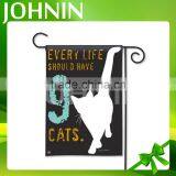 China Promotion Advertising 28*40inch Custom Size Garden Flag thumbnail-3