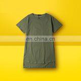Mens Slim Fit Low MOQ Crew Neck T Shirt thumbnail-3