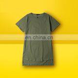 Men Fashion Plain Stretch Cotton T Shirt In China