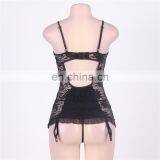 Low MOQ Black Panty Women Lingerie With G String thumbnail-4