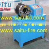 4 wire spiral hydraulic hose swaging machine DSG-51A from China manufacturer