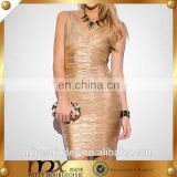 OEM service Sequin guangzhou bandage dress