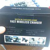 Metal Air Vent Car Holder With Wireless Fast Charger thumbnail-5