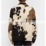 New Innovation Products Best Selling Clothing Casual Style Crew Neck Oversized Wool-Blend Sweater thumbnail-3