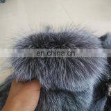 Wholesale Tanned Silver Fox Fur Skin Fox Fur Pelt For Garment thumbnail-5
