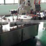 China Factory Small or Big Glass Perfume Round and Square Bottle Full Automatic Filling Capping and Labeling Machine Price thumbnail-2