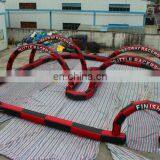 2017 Factory Price Cheap Inflatable Race Track For Sale