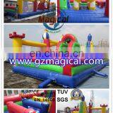 Inflatable Playground Inflatable Slide Combo Inflatable Bouncer