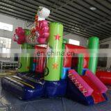 Small Circus Inflatable Castle thumbnail-2