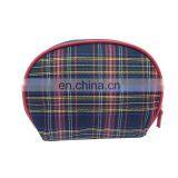 Plaid Cloth Party Bag Coin Purse Cosmetic Bag Pattern Makeup Bag thumbnail-2