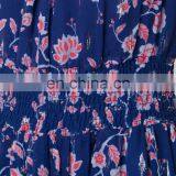 MIKA2486 Floral Print Flared Dress thumbnail-5