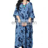 Floral Printed Party Wear Designer Kaftan / Latest Actress Dresses Collection 2017(kaftan Dress) thumbnail-4
