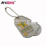 Made in China Factory Cheap Dog Tag Stamping Blank Logo thumbnail-4