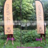 Custom Beach Flag With Cross Base and Pole thumbnail-4