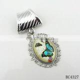 Factory Direct Wholesale Custom Design Scraf Clip Brooch for Lady