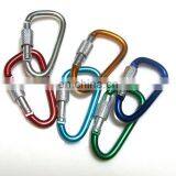 Multifunctional Bulk Flat Key Chain Snap Hook Factory Wholesale thumbnail-2