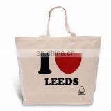 Cheap Custom-made Logo Big Canvas Wholesale Cotton Tote Bag thumbnail-1