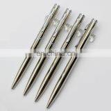 Stainless Steel Nickel Plated Shiny Promotion Metal Pen With Laser Logo Printing thumbnail-1