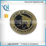 Promotional US Cheap Personalized Souvenir 2d Custom Engraved Marnine Corps Air Force Navy Military Army Challenge Coin thumbnail-2