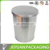 New Product Plain Popcorn Tin Bucket/wholesaletin Buckets