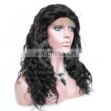 alibaba china brazilian human hair lace front wig 100% brazilian deep wave human hair lace front wig