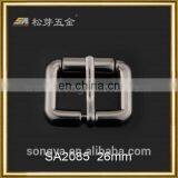 Custom Metal Slide Loop Buckle For Strap, Zinc Alloy Slide Loop Buckle, Gold Plated Slider Buckle