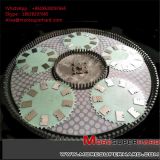 Double Disc Diamond & CBN Grinding Wheel Alisa@moresuperhard.com