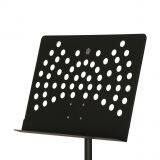 YD-1 Perlman Aluminum Alloy Black Tripod Music Instrument Stand for Sheet Music thumbnail-2