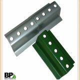 Стальные дорожные знакостойки U-образного профиля