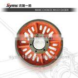 Lathe Machine Face Plate for CW 61110B in Length 14000mm thumbnail-1