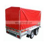 heavy duty fabric tarps waterproof car trailer cover