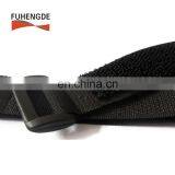 Factory Supply Flexible Black and White Hook and Loop Elastic