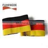 Free Sample Fastener Elastic Ribbon Strap With Hook Loop